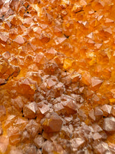 Load image into Gallery viewer, Diamond Hill S.C “Halloween” Hematite Included/coated Quartz Cluster USA claim