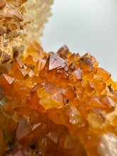 Load image into Gallery viewer, Diamond Hill S.C “Halloween” Hematite Included/coated Quartz Cluster USA claim