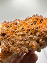 Load image into Gallery viewer, Diamond Hill S.C “Halloween” Hematite Included/coated Quartz Cluster USA claim