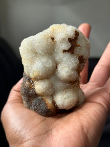 Druzy Botryoidal stalactite/ stalagmite (fertility symbol)