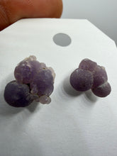 Load image into Gallery viewer, Grape Agate studs