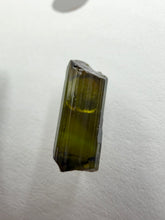 Load image into Gallery viewer, Green Tourmaline (Verdelite) studs