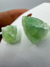 Load image into Gallery viewer, Green Fluorite Studs