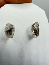 Load image into Gallery viewer, Diamond Quartz Studs