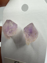 Load image into Gallery viewer, Amethyst Studs