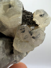 Load image into Gallery viewer, Clear Pagoda stepped “poker chip” Calcite