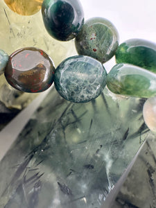 Moss Agate bracelet