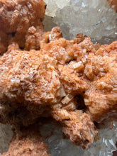 Load image into Gallery viewer, Druzy Quartz Stalactite/Stalagmite with Bladed Baryte