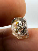 Load image into Gallery viewer, Enhydro Petroleum included double terminated Diamond Quartz Crystal