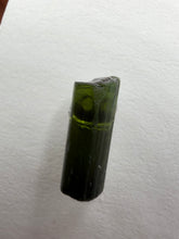 Load image into Gallery viewer, Green Tourmaline (Verdelite) studs