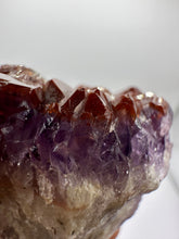 Load image into Gallery viewer, Thunder Bay Amethyst with hematite inclusions (Red Capped Amethyst)