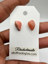 Load image into Gallery viewer, Rhodochrosite Earrings