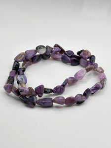 Charoite bracelet