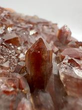 Load image into Gallery viewer, Red Hematoid tabby Quartz plate Orange River Steinkopf S. Africa