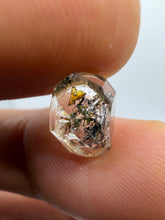 Load image into Gallery viewer, Enhydro Petroleum included double terminated Diamond Quartz Crystal