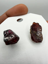 Load image into Gallery viewer, Garnet Studs