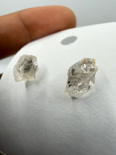 Load image into Gallery viewer, Diamond Quartz Studs