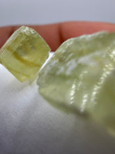 Load image into Gallery viewer, Green Calcite studs