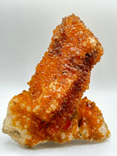 Load image into Gallery viewer, Diamond Hill S.C “Halloween” Hematite Included/coated Quartz Cluster USA claim