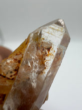 Load image into Gallery viewer, Double Terminated Golden Healer Quartz point
