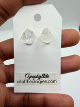 Load image into Gallery viewer, Apophyllite studs