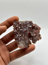 Load image into Gallery viewer, Red Hematoid tabby Quartz plate Orange River Steinkopf S. Africa