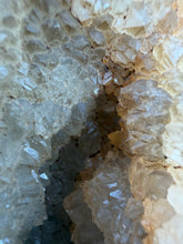 Load image into Gallery viewer, Druzy Skeletal smoky Quartz cluster
