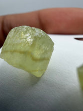 Load image into Gallery viewer, Green Calcite studs