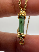 Load image into Gallery viewer, Green Tourmaline