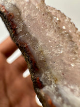 Load image into Gallery viewer, Pink Amethyst Pseudomorph after Anhydrite
