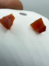 Load image into Gallery viewer, Carnelian earrings