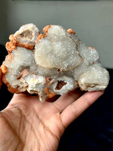 Load image into Gallery viewer, Druzy Quartz Stalactite/Stalagmite with Bladed Baryte