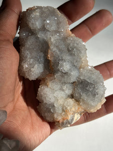 Druzy Smoky Amethyst Stalactite