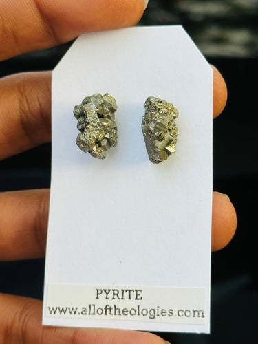 Pyrite Studs