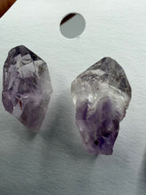 Load image into Gallery viewer, Amethyst Studs