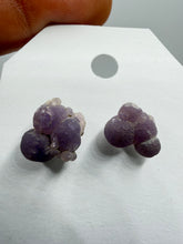 Load image into Gallery viewer, Grape Agate studs