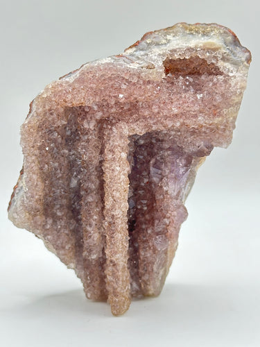 Pink Amethyst Pseudomorph after Anhydrite