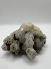 Load image into Gallery viewer, Clear Pagoda stepped “poker chip” Calcite