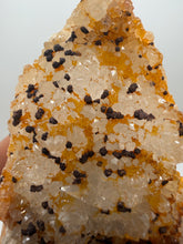 Load image into Gallery viewer, Limonite pseudomorphs after Marcasite nodules on Hematite coated Quartz