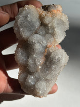 Load image into Gallery viewer, Druzy Smoky Amethyst Stalactite