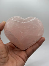 Load image into Gallery viewer, Rose Quartz Heart