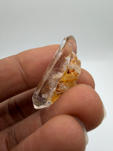 Load image into Gallery viewer, Double Terminated Golden Healer Quartz point