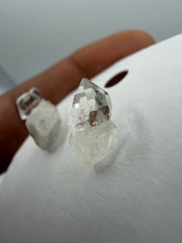 Load image into Gallery viewer, Diamond Quartz Studs