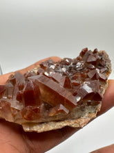 Load image into Gallery viewer, Red Hematoid Quartz plate