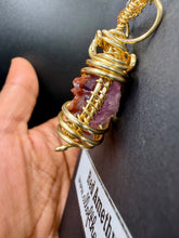 Load image into Gallery viewer, Red Amethyst necklace