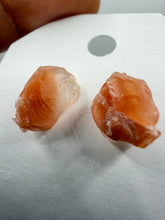 Load image into Gallery viewer, Red Calcite Studs