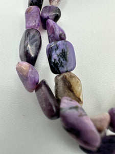 Charoite bracelet