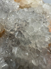 Load image into Gallery viewer, Druzy Smoky Amethyst Stalactite