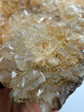 Load image into Gallery viewer, Druzy Skeletal smoky Quartz cluster