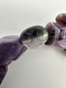 Charoite bracelet